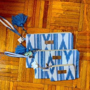 NWT Etnic Travel Toiletry Trio